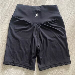 Ptula Black Women's Athletic Shorts